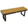A product shot of a bench on a white background. Produktbild-Vorschau
