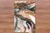 MuchoWow® Mauspad Mousepad Marmoroptik - Gold - Schwarz - Produktbild-Vorschau 3