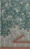 Bassetti FOULARD INDIAN ROSES Farbe V1 VERDE Größe 270x270 Produktbild-Vorschau 1