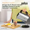 Braun PurShine WK102AI-WK1500BK, 1,7 l, 2200 W, Schwarz, Produktbild-Vorschau 16