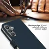 Selencia Echtleder Klapphülle Samsung Galaxy S24 - Produktbild-Vorschau 2