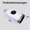 Elektrisches Handmassagegerät mit Wärme und Kompression, Produktbild-Vorschau 7
