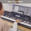 Yamaha PSR-E383, 61 Schlüssel, USB, 941 mm, 317 mm, 105 mm, Produktbild-Vorschau 7