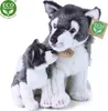 Lupo di peluche con cucciolo 27 cm ECO-FRIENDLY Anteprima dell’immagine prodotto 5