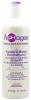 A white bottle of ApHogee Keratin 2 Minute Reconstructor with purple text and accents. Produktbild-Vorschau
