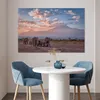 MuchoWow® Poster Elefant - Tiere - Abend - Landschaft - Produktbild-Vorschau 5