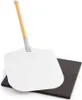 DOLCE MARE Pizzastein rechteckig Alu-Schaufel schwarz Produktbild-Vorschau 1