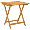 vidaXL 3-tlg. Bistro-Set Grau Poly Rattan und Massivholz Produktbild-Vorschau 4