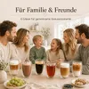 LAPRESO® Latte Macchiato Gläser doppelwandig 6er Set 450ml Produktbild-Vorschau 7