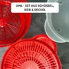 Odstředivka na salát Westmark Fortuna, 5 litrů, Náhled obrázku produktu 14