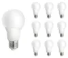 Spectrum LED Peerlamp A60 E27 Mat - 9W 820lm 3000K - Productafbeelding-voorbeeld 1