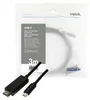 LogiLink USB-C/HDMI Kabel 3m 4K/60Hz schwarz Produktbild-Vorschau 5