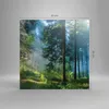 Bild auf Leinwand - Leinwandbild - Einteilig - Wald Produktbild-Vorschau 3