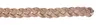 Vanzetti Leder Gürtel Braided Women's Belt W95 Silver Produktbild-Vorschau 11