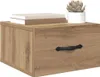 vidaXL Nachttisch 2 pcs Artisan-Eiche 35 x 35 x 20 cm Produktbild-Vorschau 1