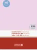 Karteikarte DIN A4 quer blanko rot 100 St./Pack. Produktbild-Vorschau 4
