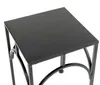 DanDiBo Blumenhocker Metall Schwarz Eckig 33 cm Produktbild-Vorschau 4