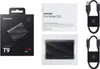 Samsung Portable SSD T9 1TB grau Produktbild-Vorschau 5