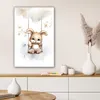 MuchoWow® - Leinwandbilder - Kaninchen - Babytier - Kinder, Produktbild-Vorschau 6