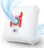 A vacuum cleaner bag with a hygienic lock mechanism and airflow graphics. Anteprima dell’immagine prodotto