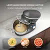 Fentic Küchenmaschine 2000W – Knetmaschine, Rührmaschine, Produktbild-Vorschau 9
