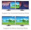 Club3D MST-Hub USB 3.2 Typ C > 2x DP 4K60Hz St/Bu Produktbild-Vorschau 5