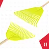KOTARBAU® Laubrechen Kunststoff 45 cm mit Stiel Laubbesen Produktbild-Vorschau 7