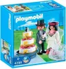 4298 Brautpaar mit Hochzeitskuchen Produktbild-Vorschau 1