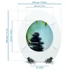 Sanfino® Premium WC Sitz "Asia II" hochwertiger Produktbild-Vorschau 5