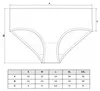 Intimo da donna - Slip da donna taglia XL - Slip in cotone, Anteprima dell’immagine prodotto 3