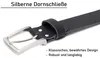 Ledergürtel aus echtem Büffelleder,  GERMANY, Gürtel für Produktbild-Vorschau 4