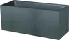 Pflanzkübel EDA Basalt Kunststoff 99,5 x 39,5 x 43,5 cm Produktbild-Vorschau 1