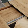 Jídelní stůl Vicco Fenaro Černá/dubová 120 x 80 cm Náhled obrázku produktu 4