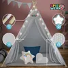 Spielwerk® Tipi Zelt Kinderzelt Indoor Spielzelt 130x130cm Produktbild-Vorschau 5