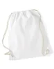 Westford Mill W110 | Borsa da palestra in cotone | 37 x 46 Anteprima dell’immagine prodotto 11