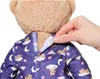 Zapf BABY born Teddy Schlafanzug Glow in the Dark 836484 Podgląd zdjęcia produktu 18