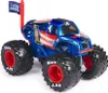Monster Jam Marvel Captain America 6071333 Lastwagen Blau  Produktbild-Vorschau 4