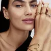 PANDORA Herzohrstecker für Damen, Essence, IP Gold Produktbild-Vorschau 5