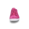 A front view of a pink sneaker on a white background. Produktbild-Vorschau