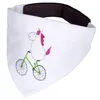 Mr. & Mrs. Panda Bandana Einhorn Radfahrer - Weiß - Produktbild-Vorschau 2