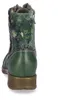 Laura Vita Damen Stiefelette florales Muster und Produktbild-Vorschau 7