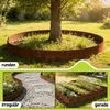 Ikodm Rasenkante 15 cm x 15 m Trennrand Beet Zaun Flexibel Produktbild-Vorschau 3