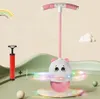 Skoczek Dla Dzieci Pogo Jumper  Świecący Led Różowy Podgląd zdjęcia produktu 2