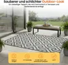 Goliving Outdoor Teppich Summer Diamond - 183x290CM - Produktbild-Vorschau 4