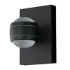 EGLO Applique murale d'extérieur LED Sesimba 2×3,7 W noir Voir les images du produit 1