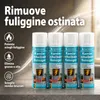 Pulitore vetro camino, 4 x 300 ml spray, detergente per Anteprima dell’immagine prodotto 2