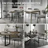 ML-Design Esszimmerstühle 2er Set, Küchenstuhl, aus Produktbild-Vorschau 6