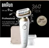 Braun Silk épil 9 Flex Epilierer flexiblem 360° Kopf eine Produktbild-Vorschau 14