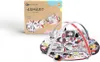 Kinderkraft Tappeto gioco educativo con accessori, 4Smart Anteprima dell’immagine prodotto 17