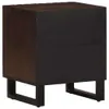 The Living Store Nachttische 2 Stk. 40x34x46 cm Massivholz Produktbild-Vorschau 7